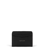Junya - Porte-cartes végétalien - Noir