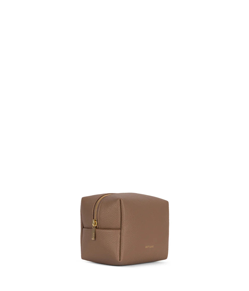 Blair SM - Petite trousse de toilette végétalienne - Caramel