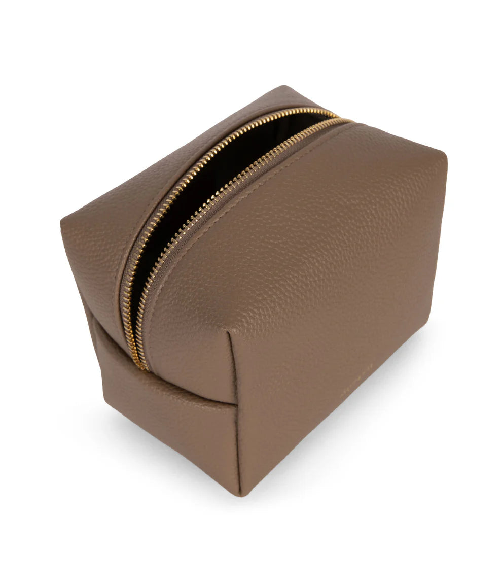 Blair SM - Petite trousse de toilette végétalienne - Caramel