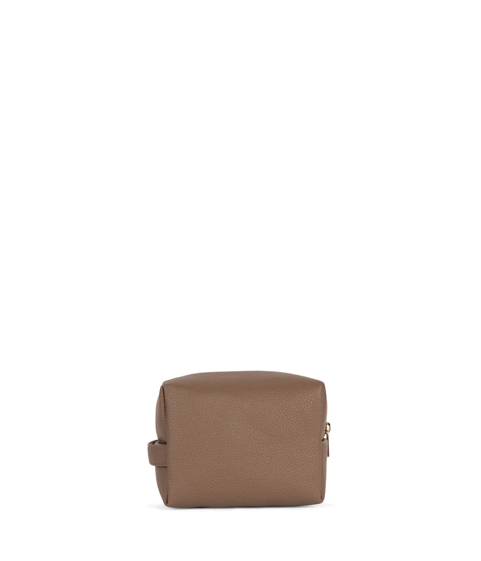 Blair SM - Petite trousse de toilette végétalienne - Caramel