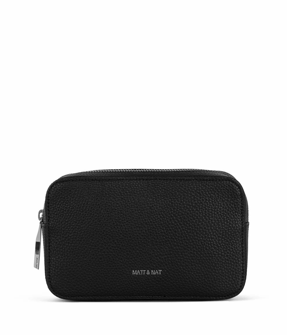 Larra - Sac banane végétalien - Noir