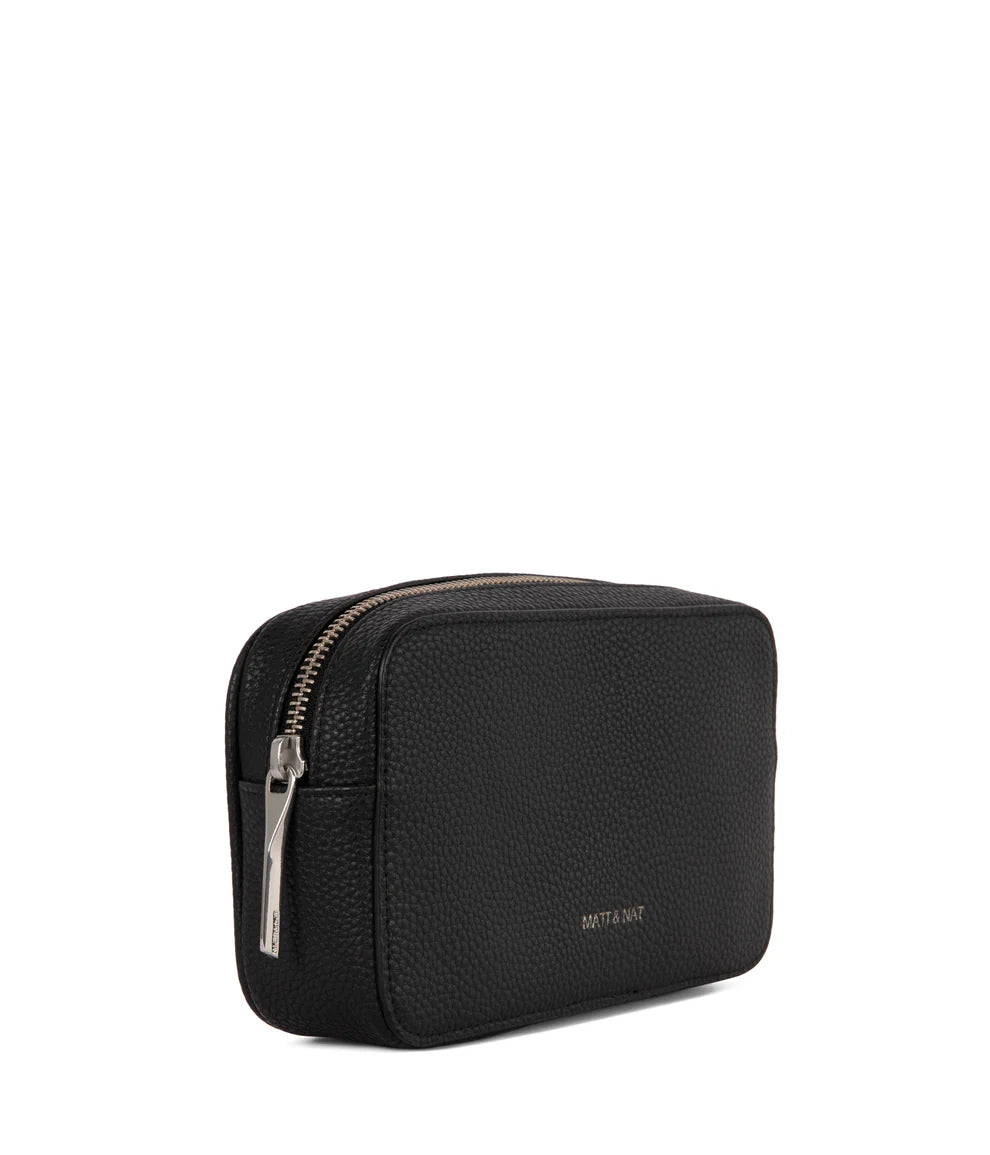 Larra - Sac banane végétalien - Noir