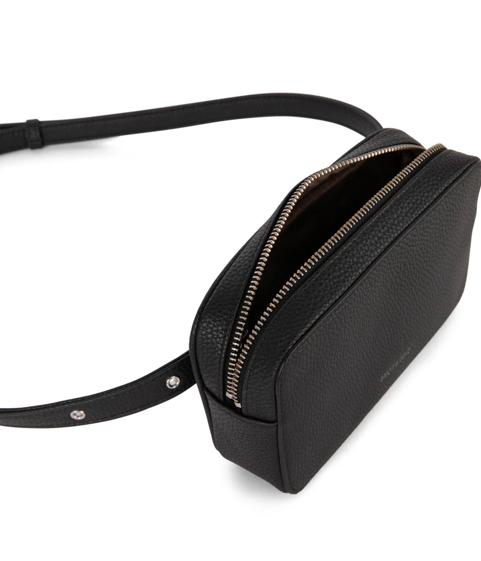 Larra - Sac banane végétalien - Noir