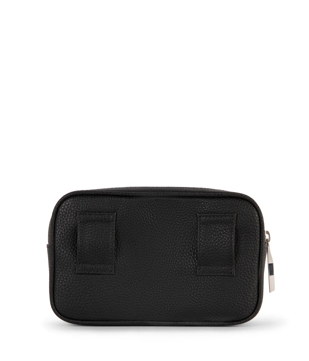 Larra - Sac banane végétalien - Noir