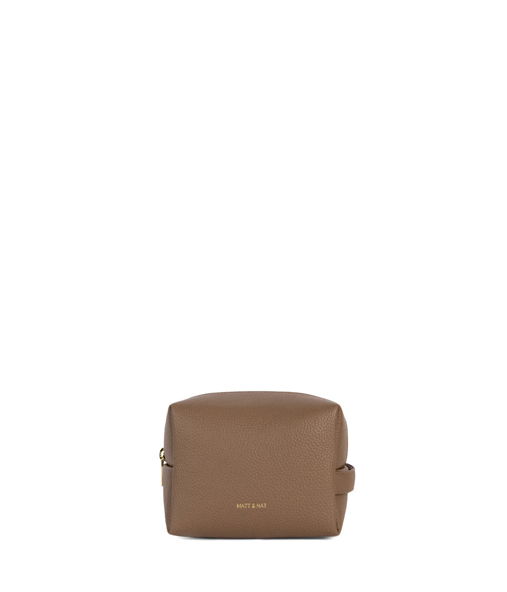 Blair SM - Petite trousse de toilette végétalienne - Caramel