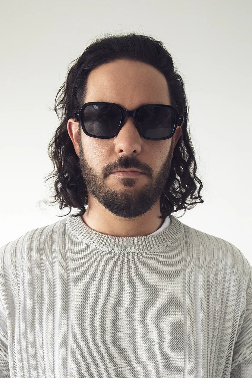 Mejia - Lunettes de soleil recyclées - Noir