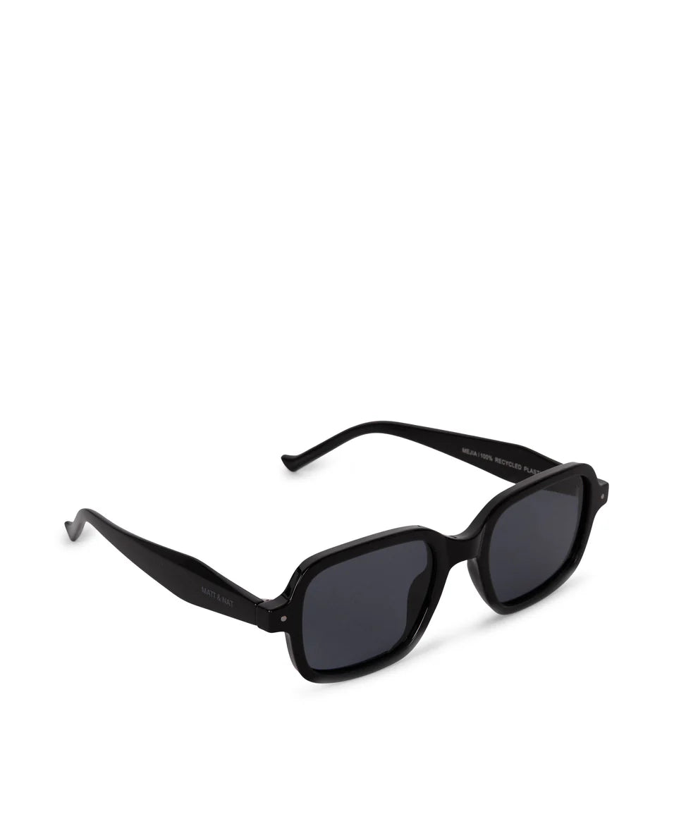 Mejia - Lunettes de soleil recyclées - Noir