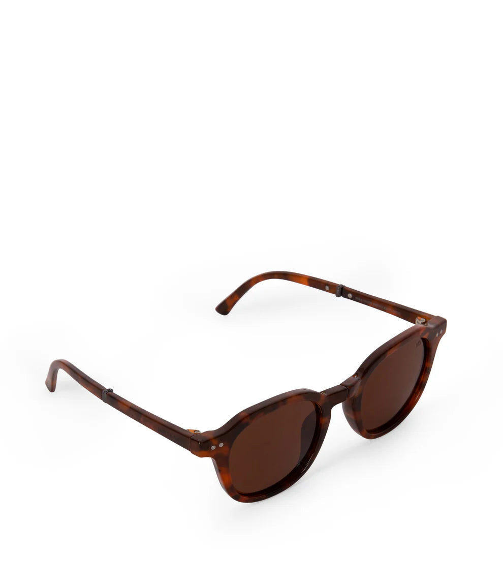 Nika - Lunettes de soleil recyclées - Tortue