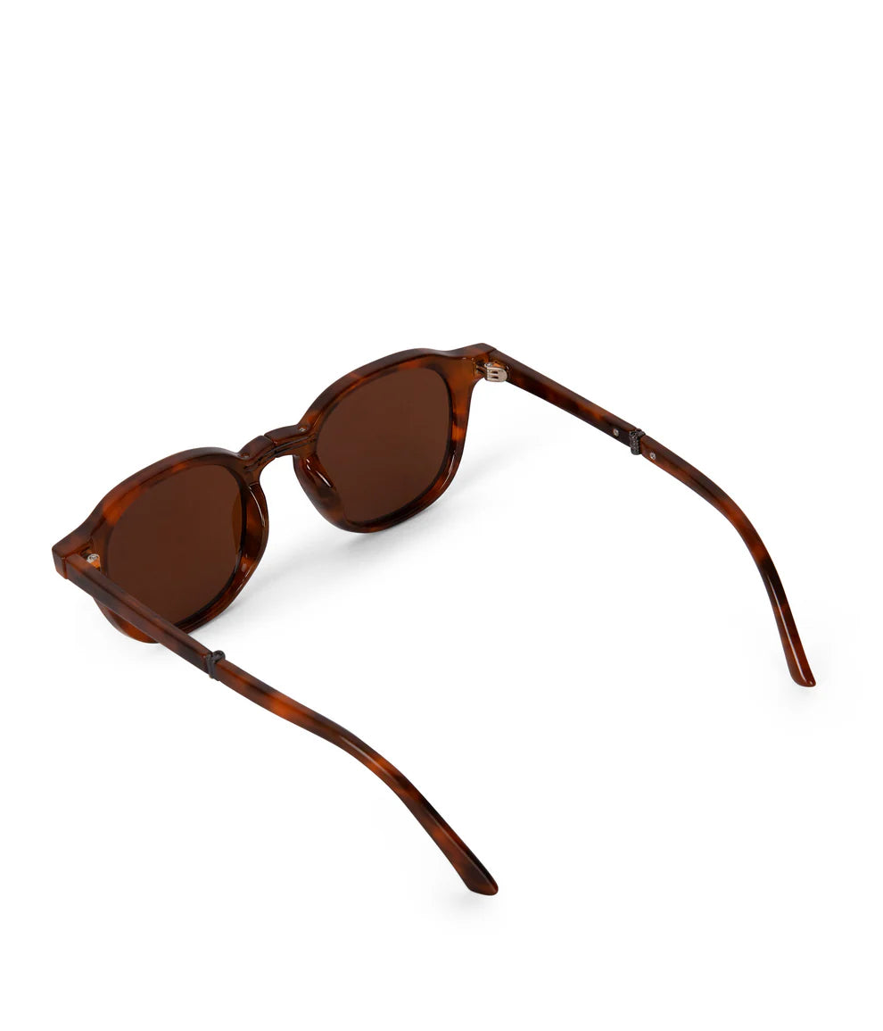 Nika - Lunettes de soleil recyclées - Tortue
