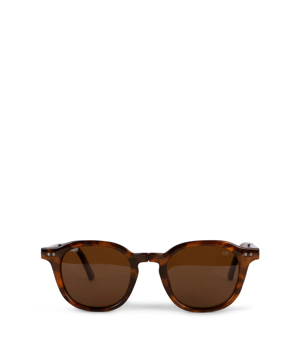 Nika - Lunettes de soleil recyclées - Tortue