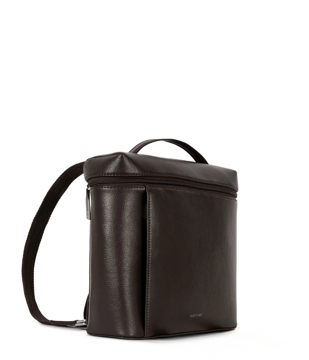Fay - Sac à dos végétalien - Café