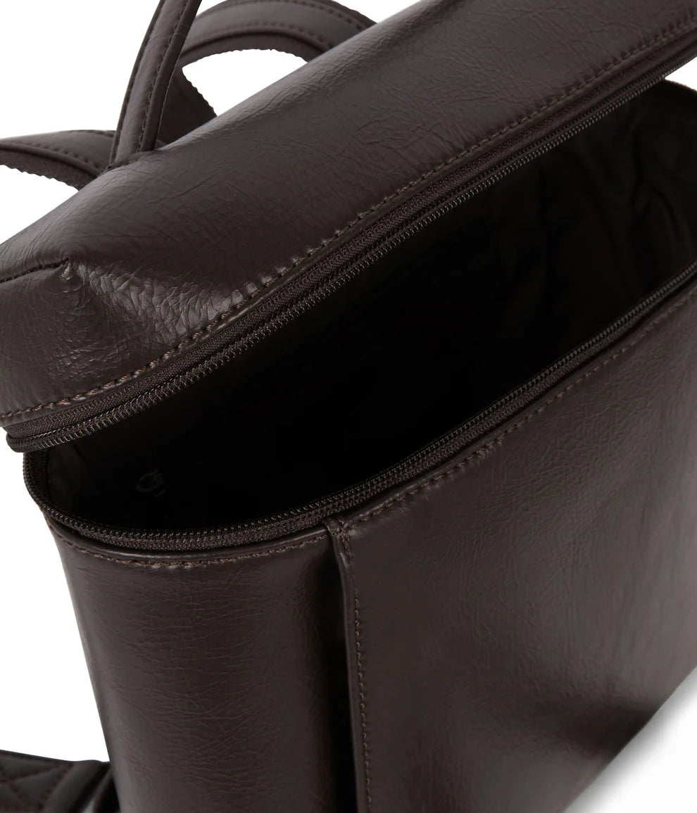 Fay - Sac à dos végétalien - Café