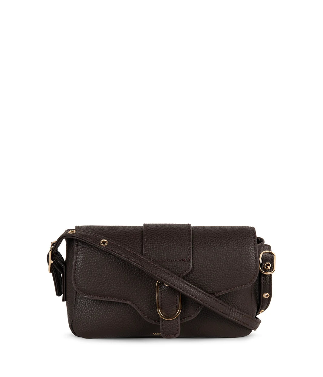 Isabelle SM - Sac à bandoulière végétalien - Fudge
