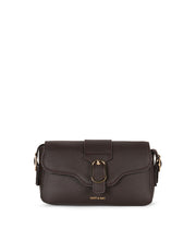 Isabelle SM - Sac à bandoulière végétalien - Fudge
