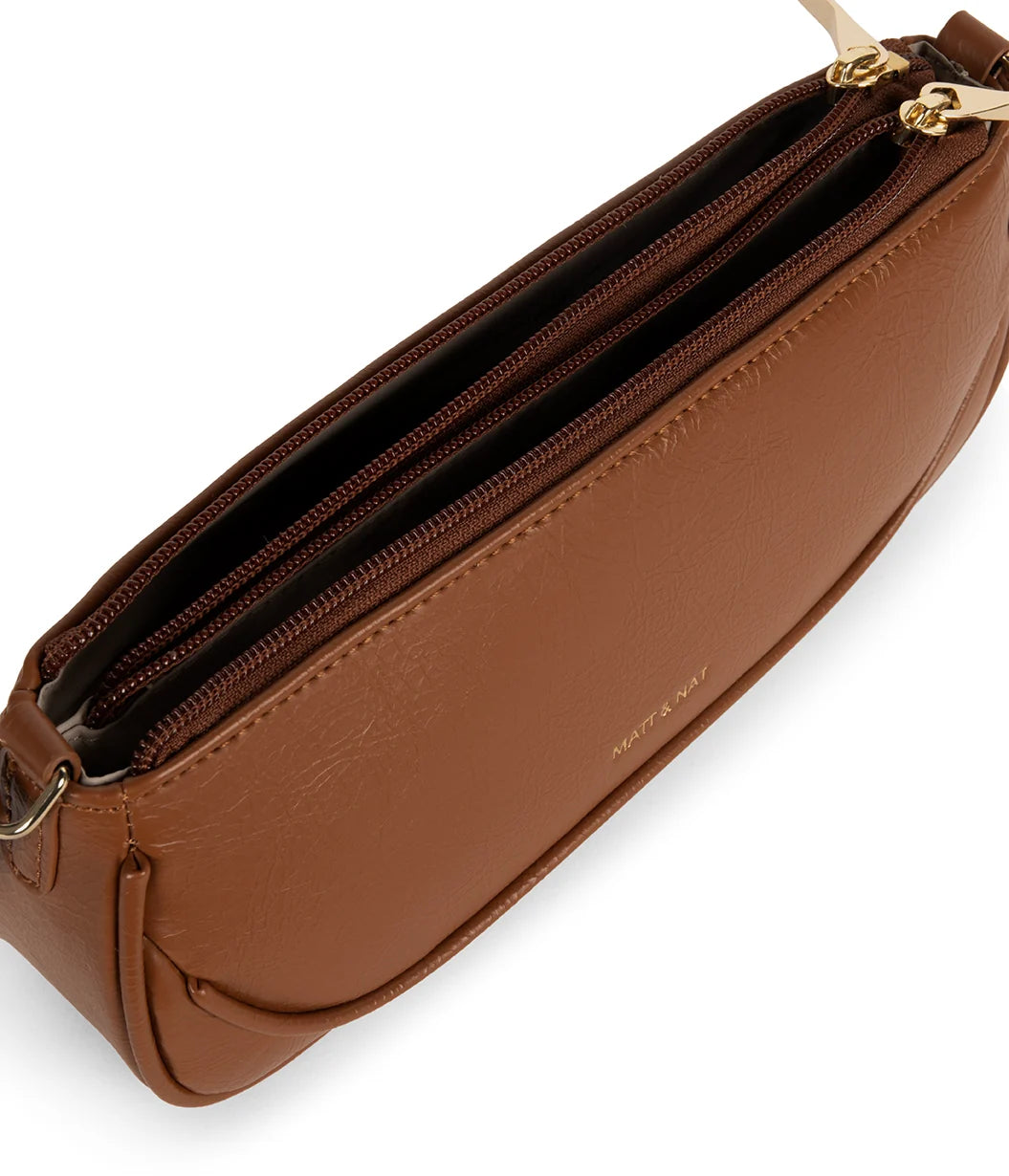 Buddy - Sac à bandoulière végétalien - Rouiller