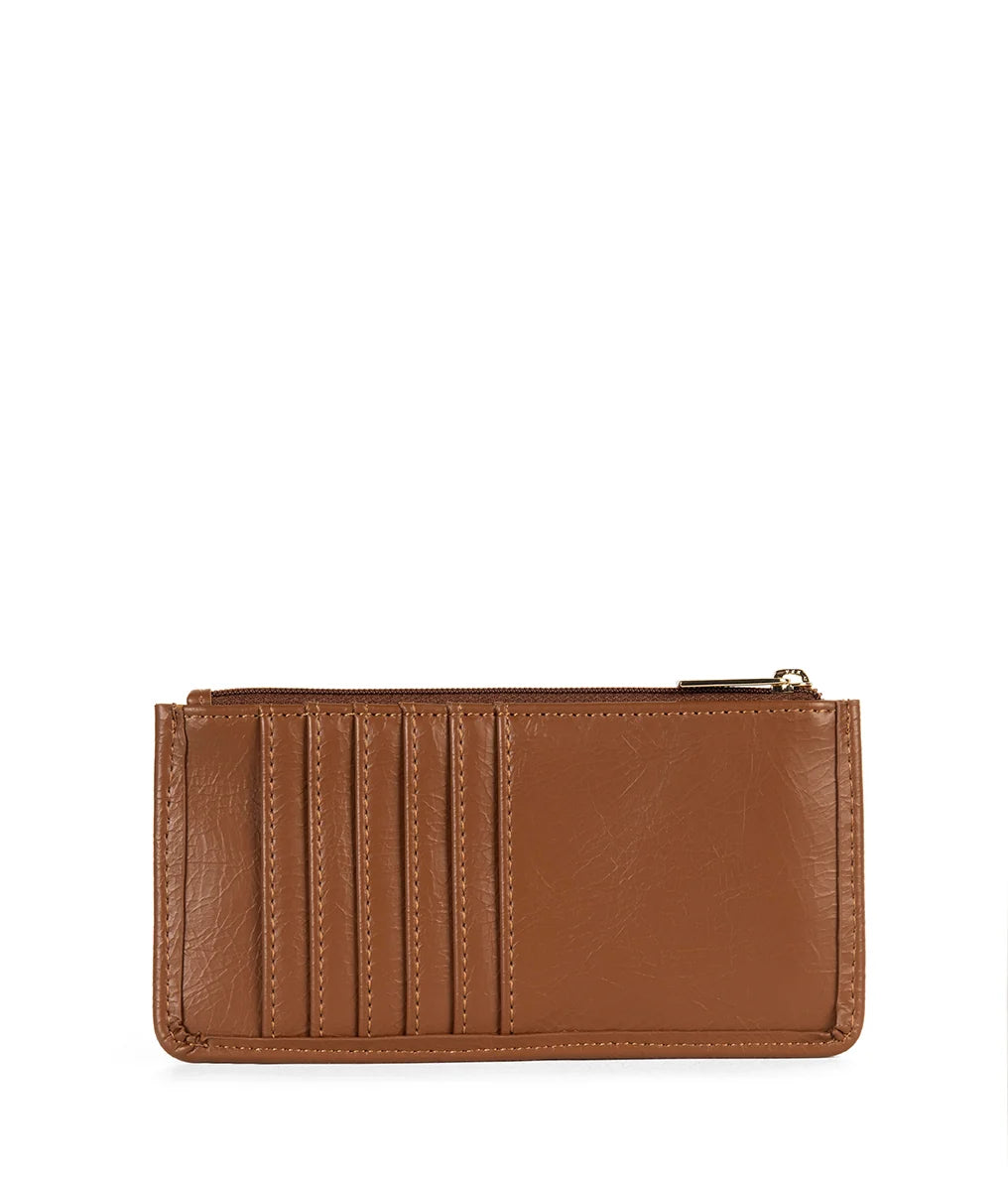 Souza - Porte-cartes végétalien - Rouiller