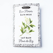 Sachet lait de bain - Fleur de riz
