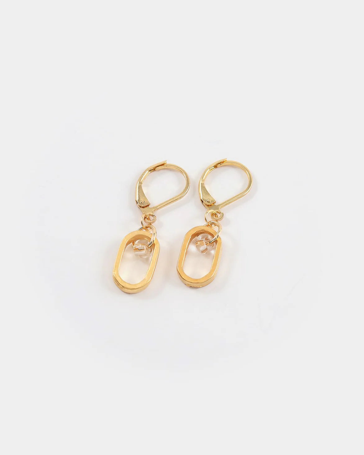 Boucles d'oreilles Dabih - Or - Brise