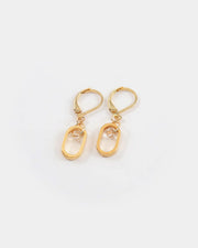 Boucles d'oreilles Dabih - Or - Brise