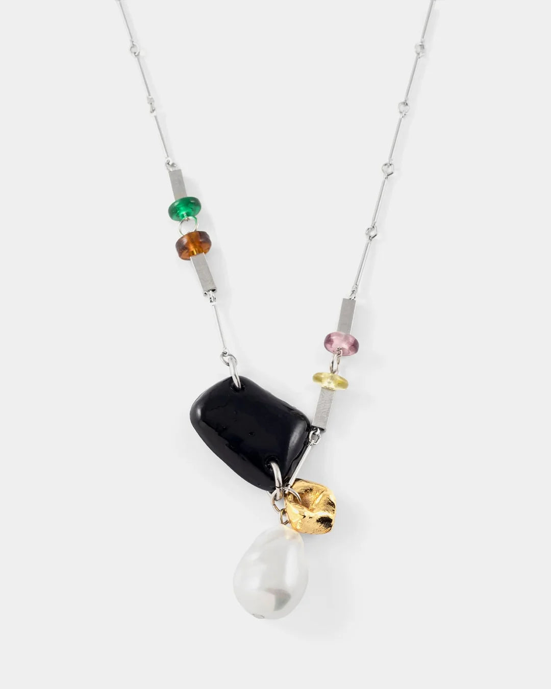 Collier Isaria - Deux tons - Botanique