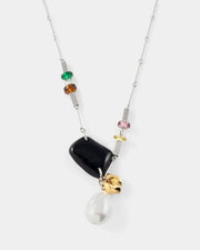 Collier Isaria - Deux tons - Botanique