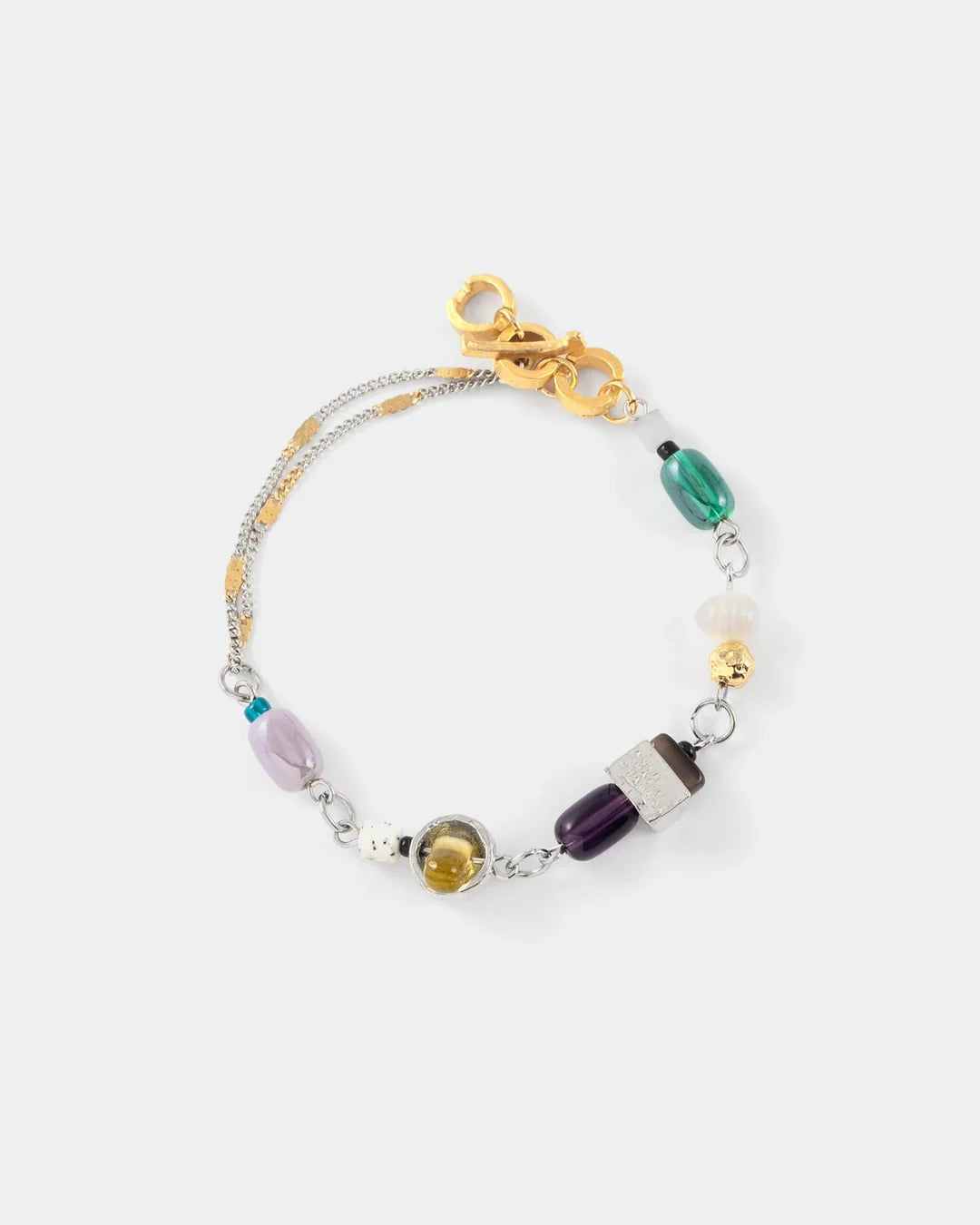 Bracelet Cymelle - Deux tons - Botanique