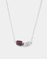 Collier Dianella - Argent - Mûre
