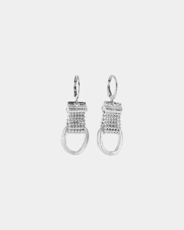 Boucles d'oreilles Flamora - Argent