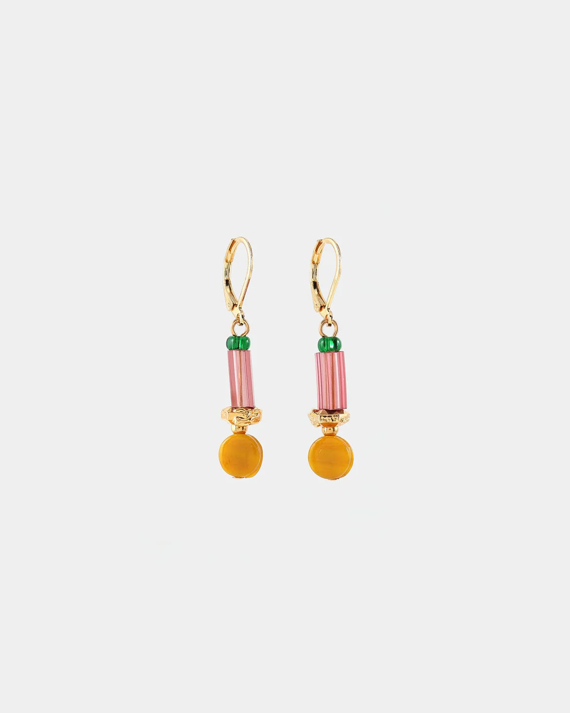 Boucles d'oreilles Diya - Or - Primavera