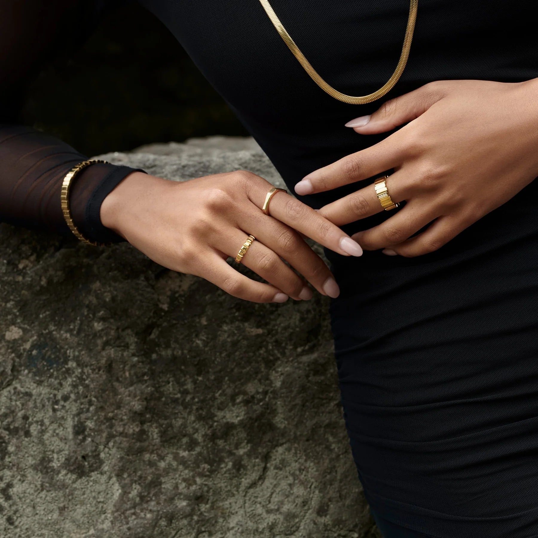 Bague Ivar - Or