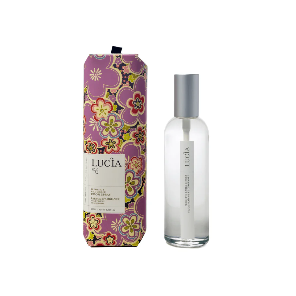 Parfum d'ambiance 100ml - Gingembre et figue fraîche