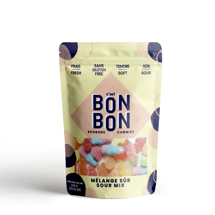 Bonbons 350g - Mélange sûr