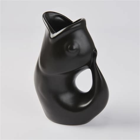 GurglePot Large (1.2l) - Noir mat