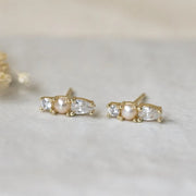 Boucles d'oreilles Harmony - Or