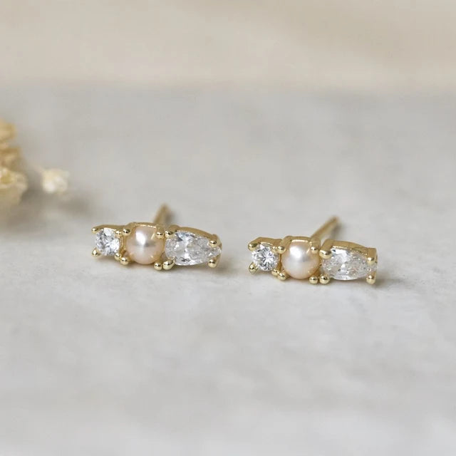 Boucles d'oreilles Harmony - Or