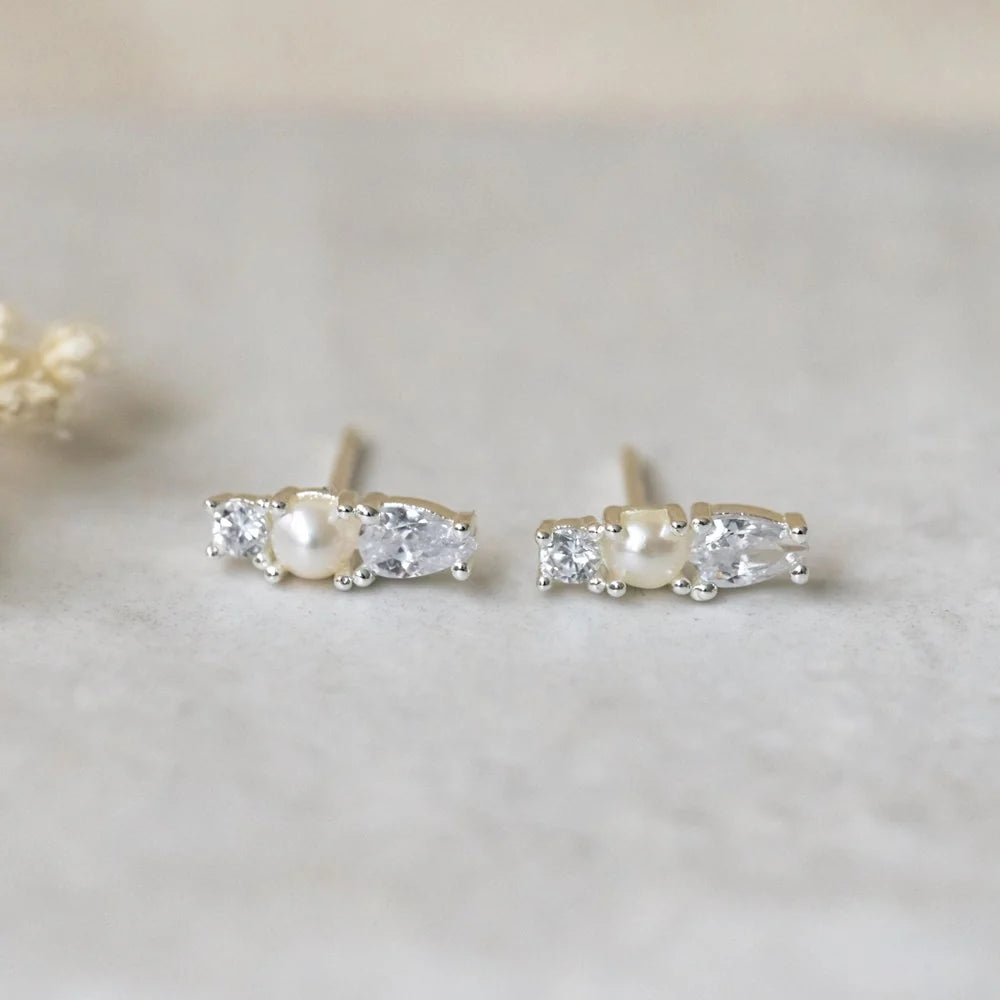 Boucles d'oreilles Harmony - Argent
