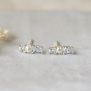 Boucles d'oreilles Harmony - Argent