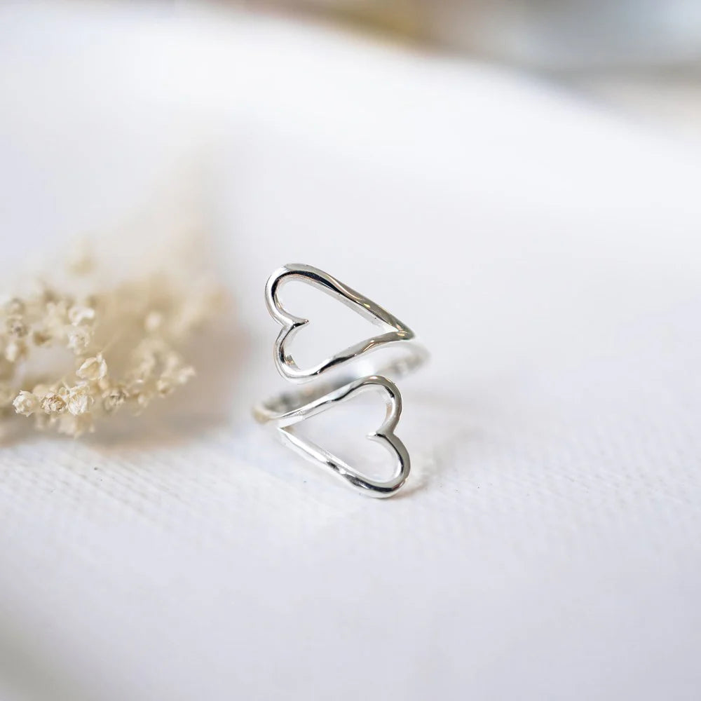Bague Heartbound - Argent