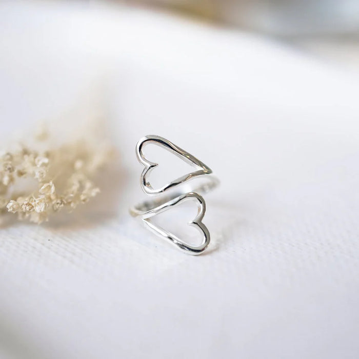 Bague Heartbound - Argent