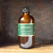 Savon liquide mains et corps - Héritage