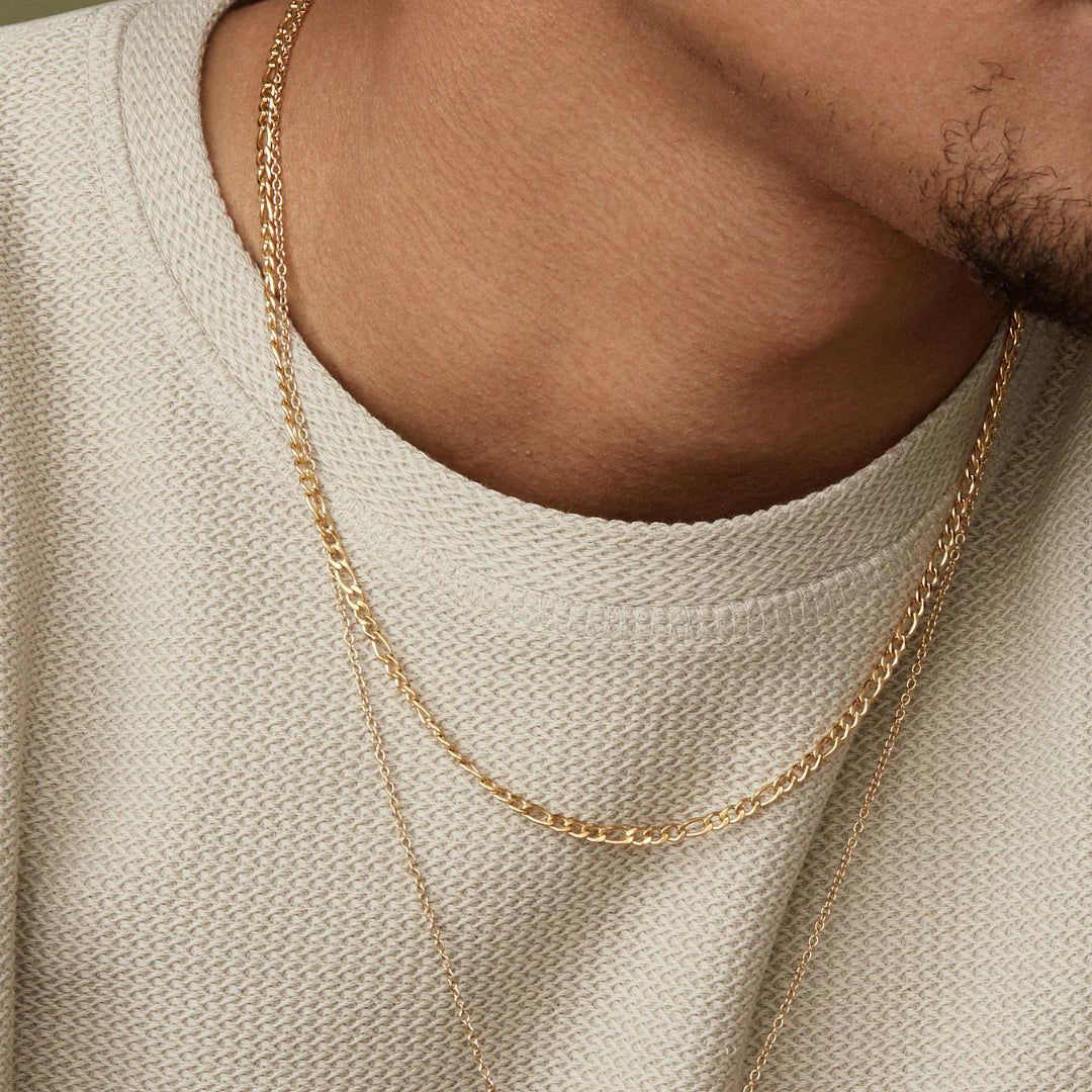 Collier Hommes Sicilian - Or