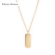 Collier Hommes York - Or