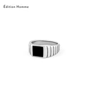 Bague Hommes London - Argent