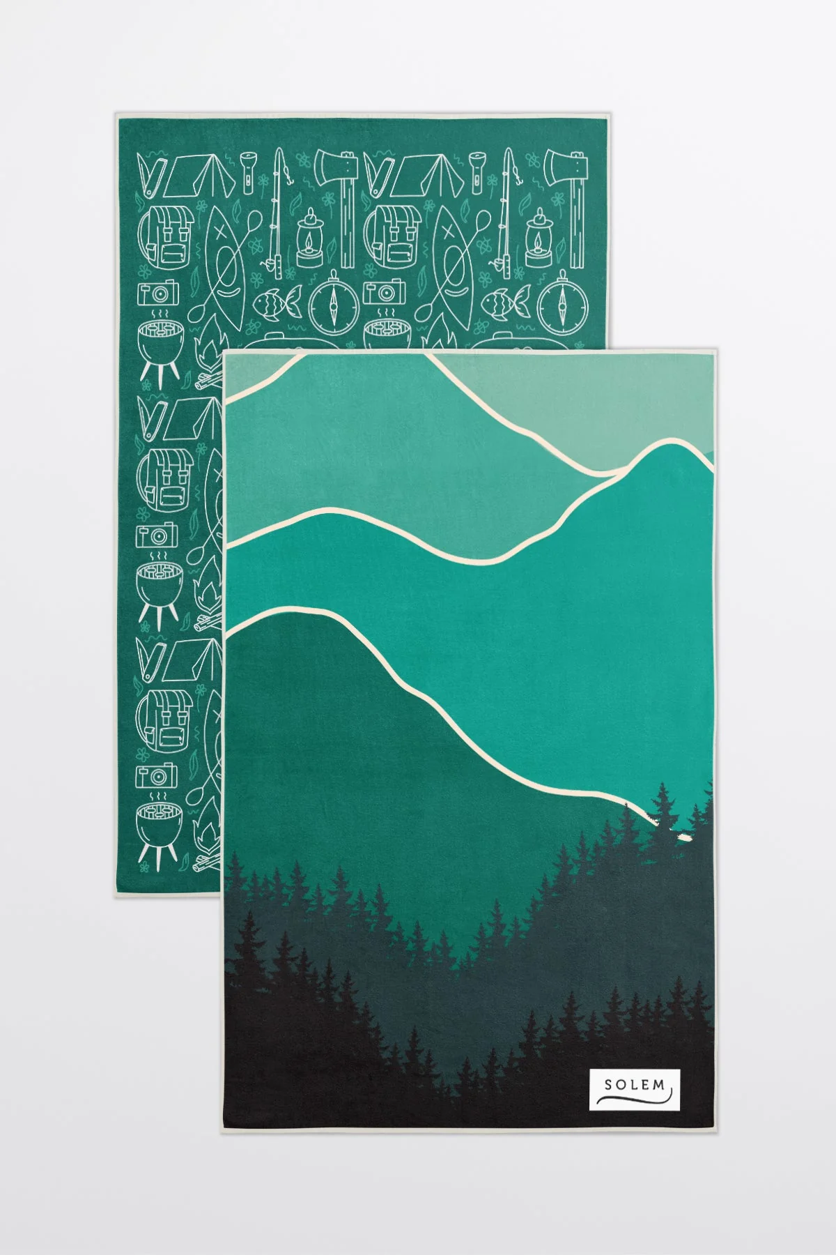Linges à vaisselle en microfibre (Lot de 2) - Horizon