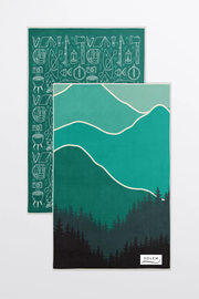 Linges à vaisselle en microfibre (Lot de 2) - Horizon