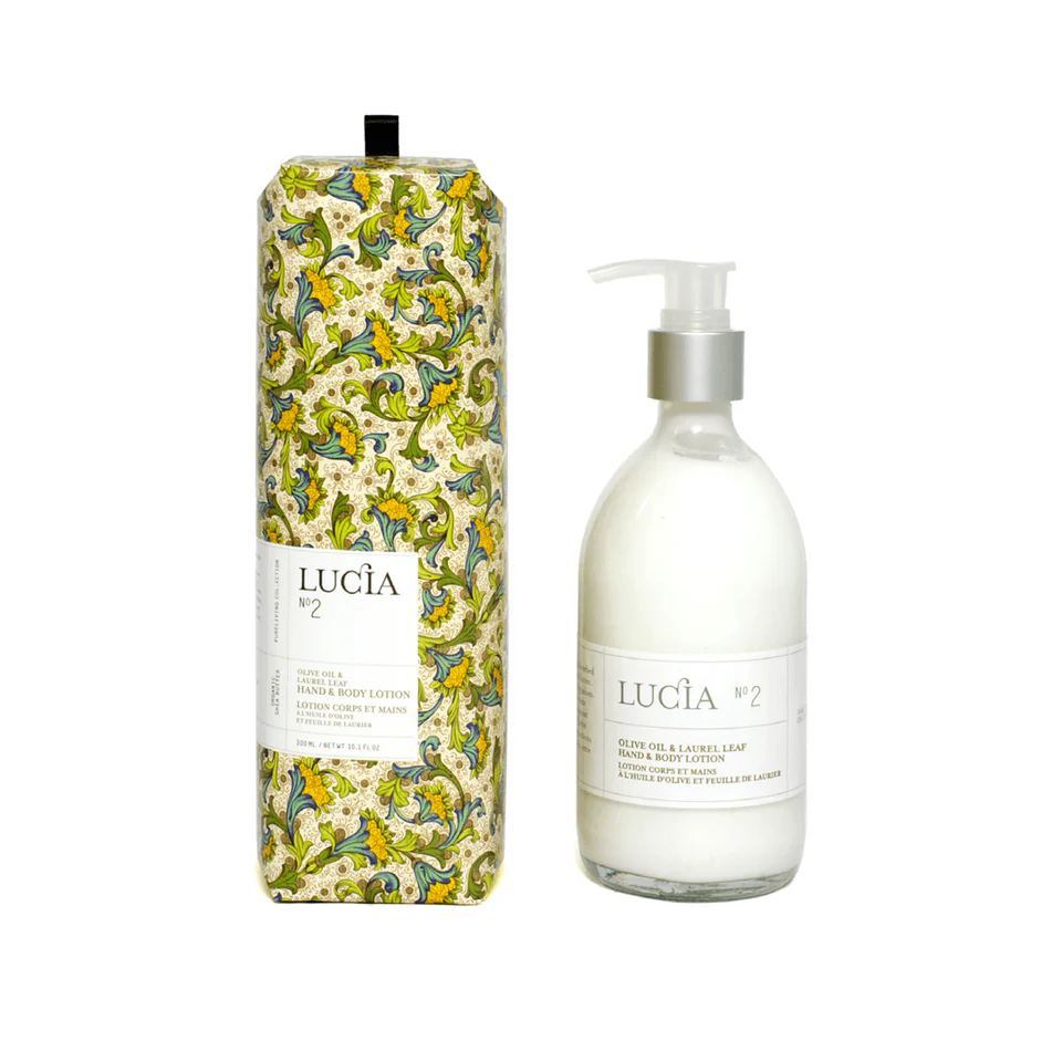 Lotion corps et mains - Huile d'olive et feuille de laurier