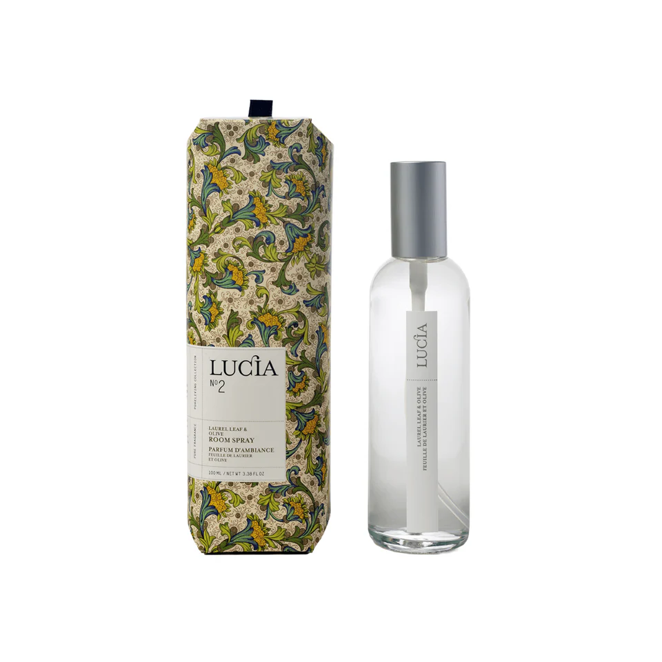 Parfum d'ambiance 100ml - Huile d'olive et feuille de laurier