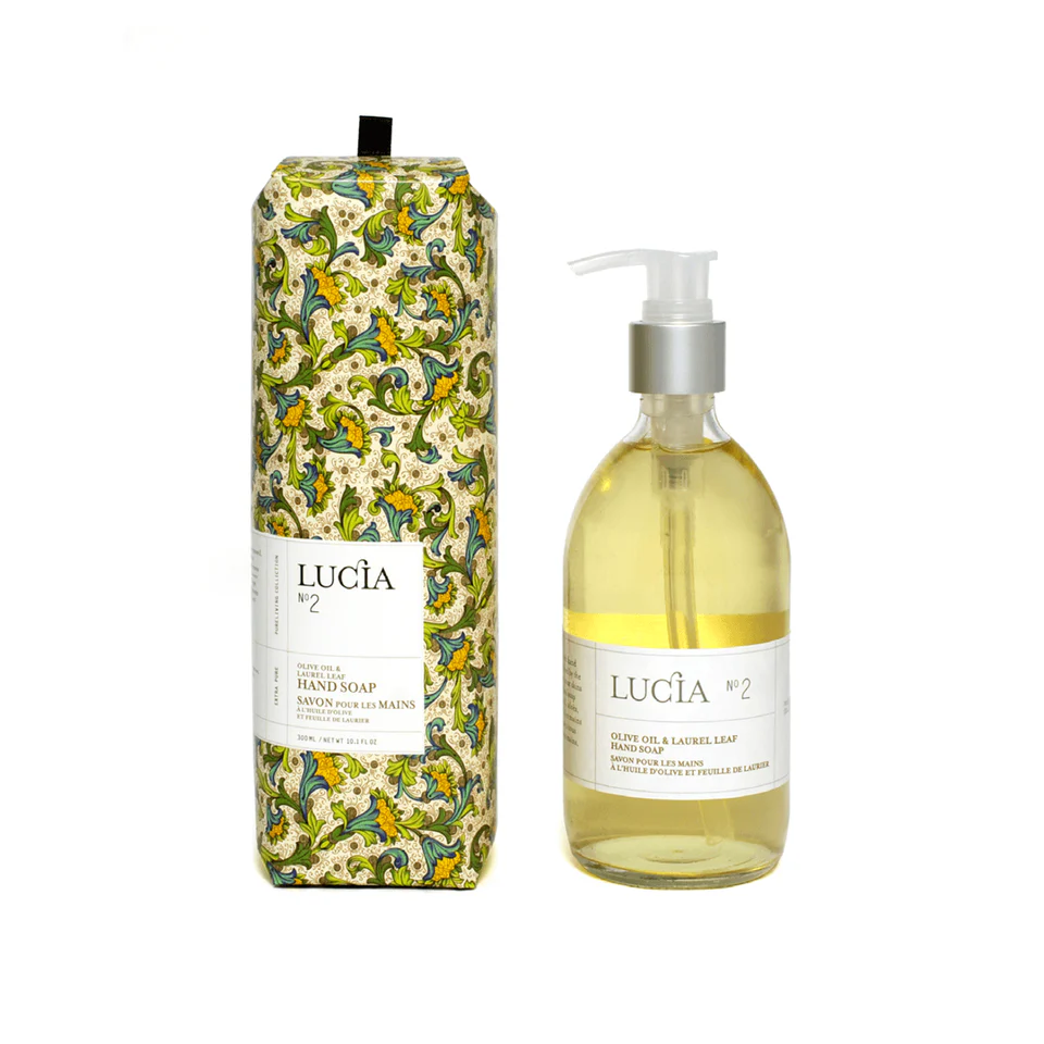 Savon liquide pour les mains - Huile d'olive et feuille de laurier