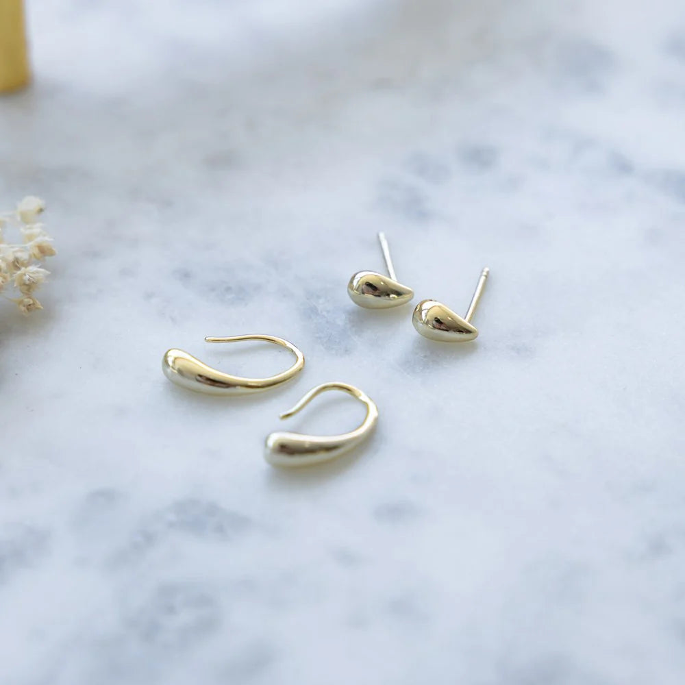 Boucles d'oreilles Duet Set-Drop - Or