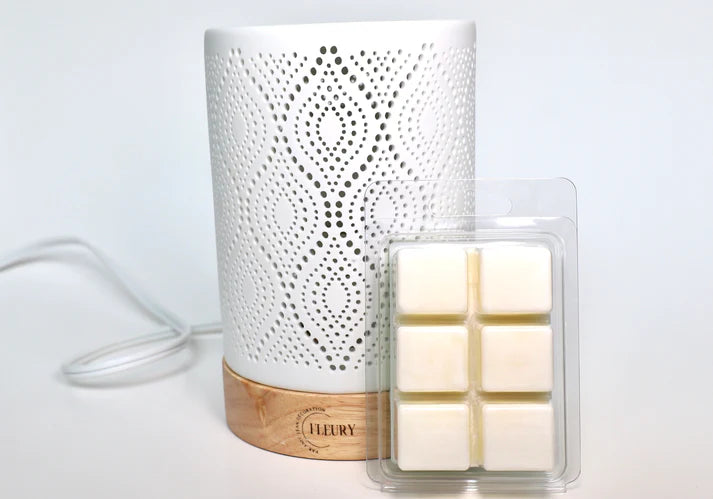 Réchaud pour cubes de cire